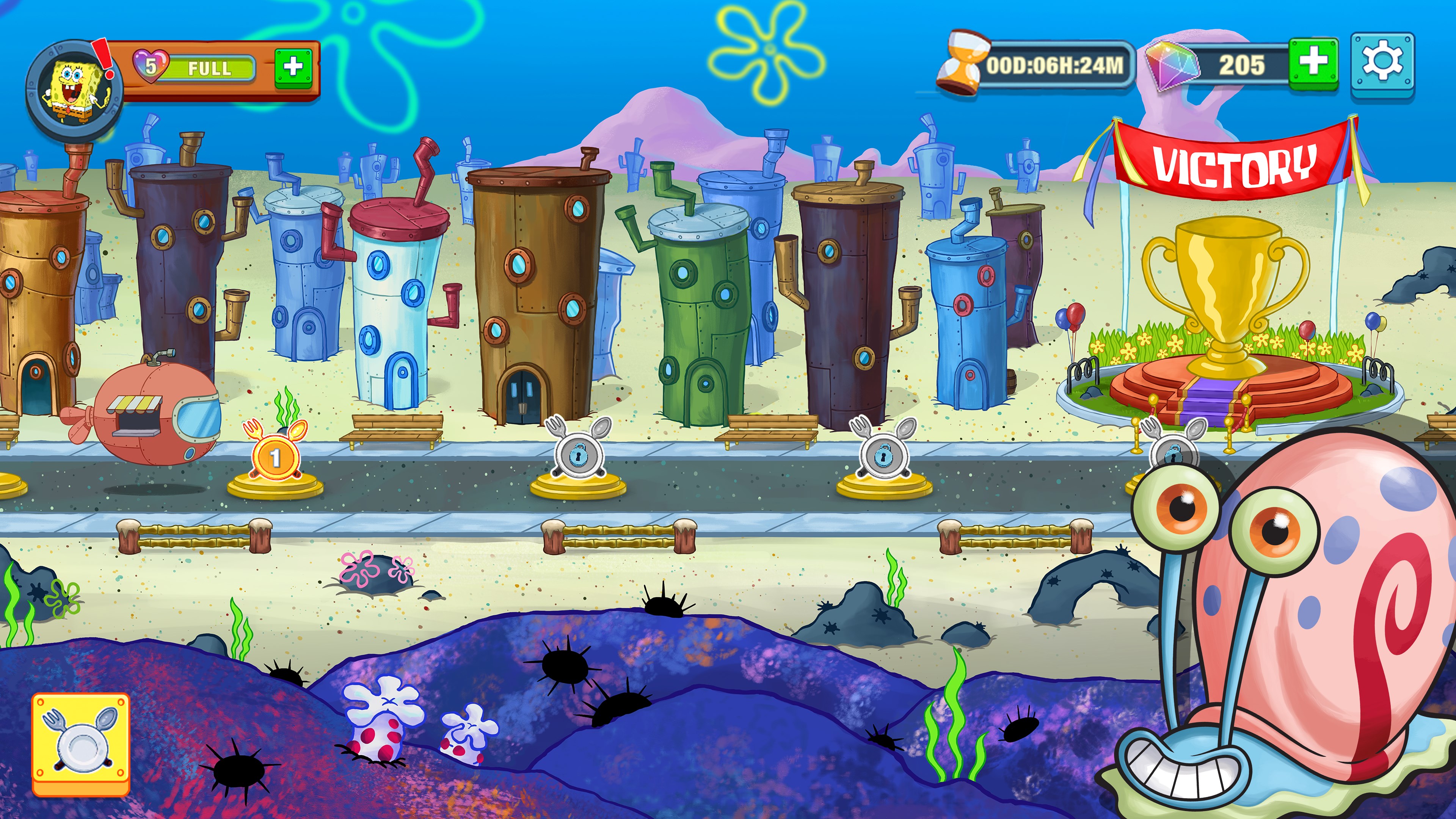Скриншот из игры SpongeBob: Krusty Cook-Off - 17