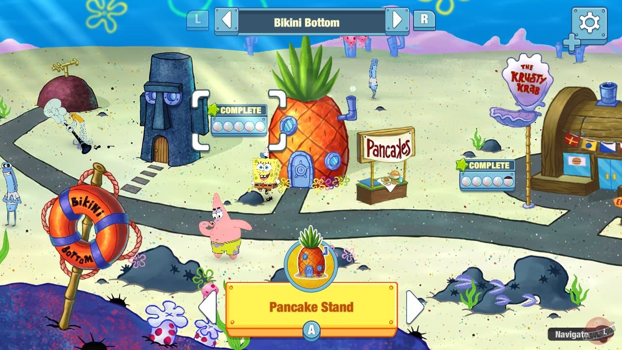 Скриншот из игры SpongeBob: Krusty Cook-Off - 18