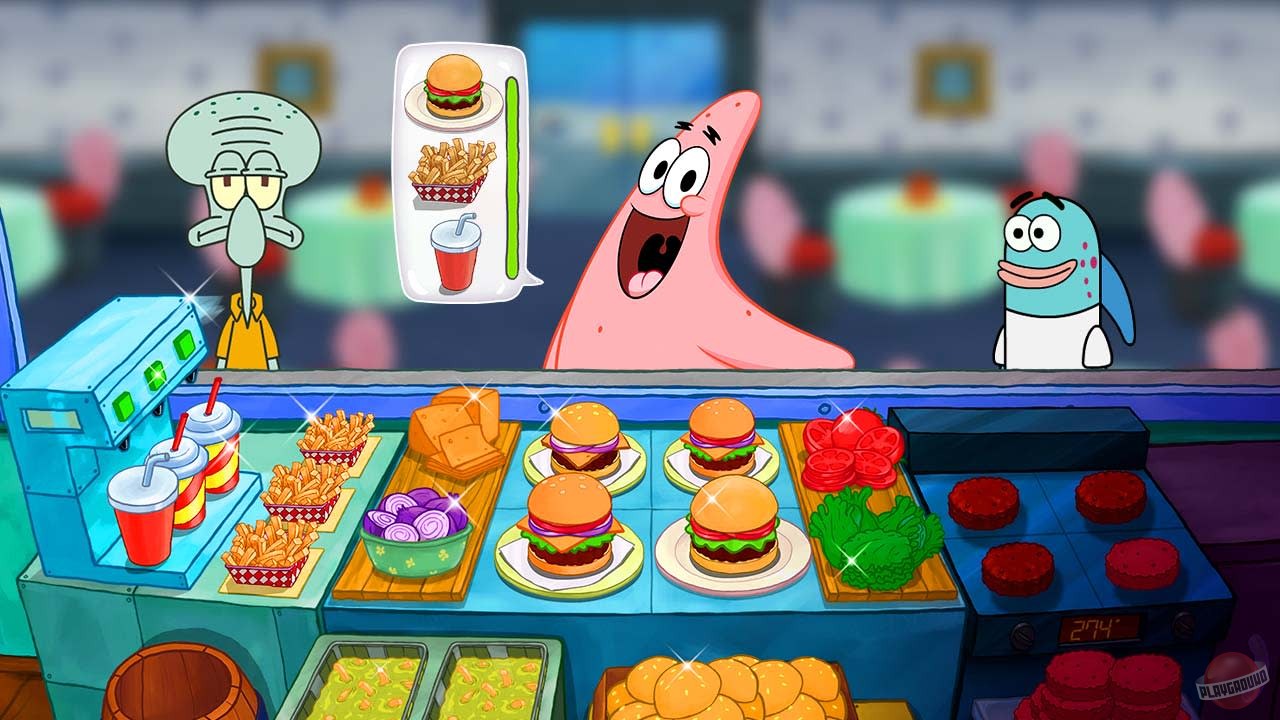 Скриншот из игры SpongeBob: Krusty Cook-Off - 9