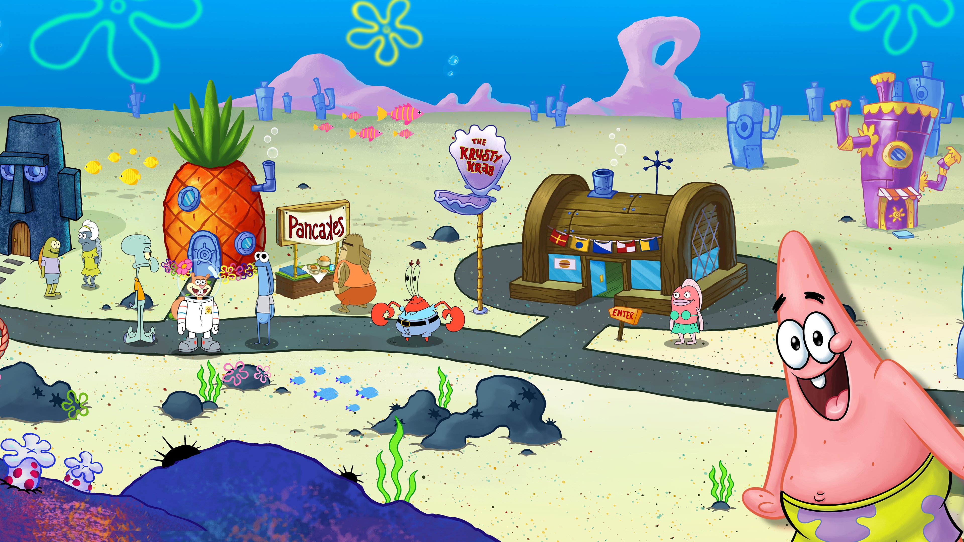 Скриншот из игры SpongeBob: Krusty Cook-Off - 4