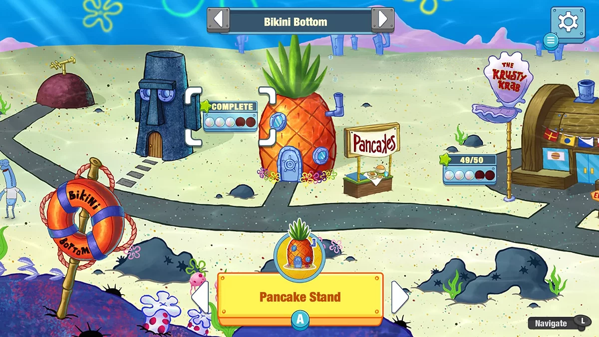 Скриншот из игры SpongeBob: Krusty Cook-Off - 21