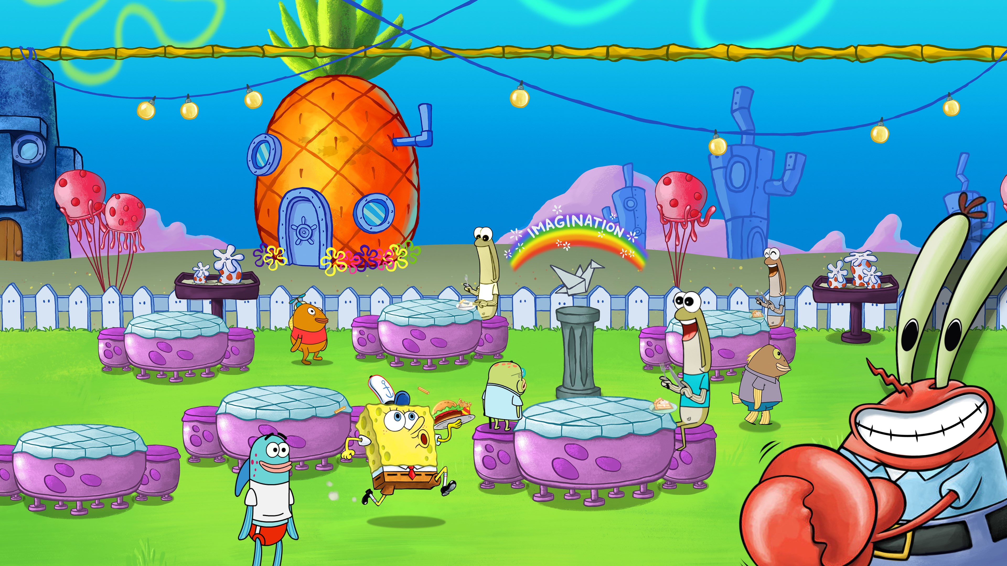 Скриншот из игры SpongeBob: Krusty Cook-Off - 14