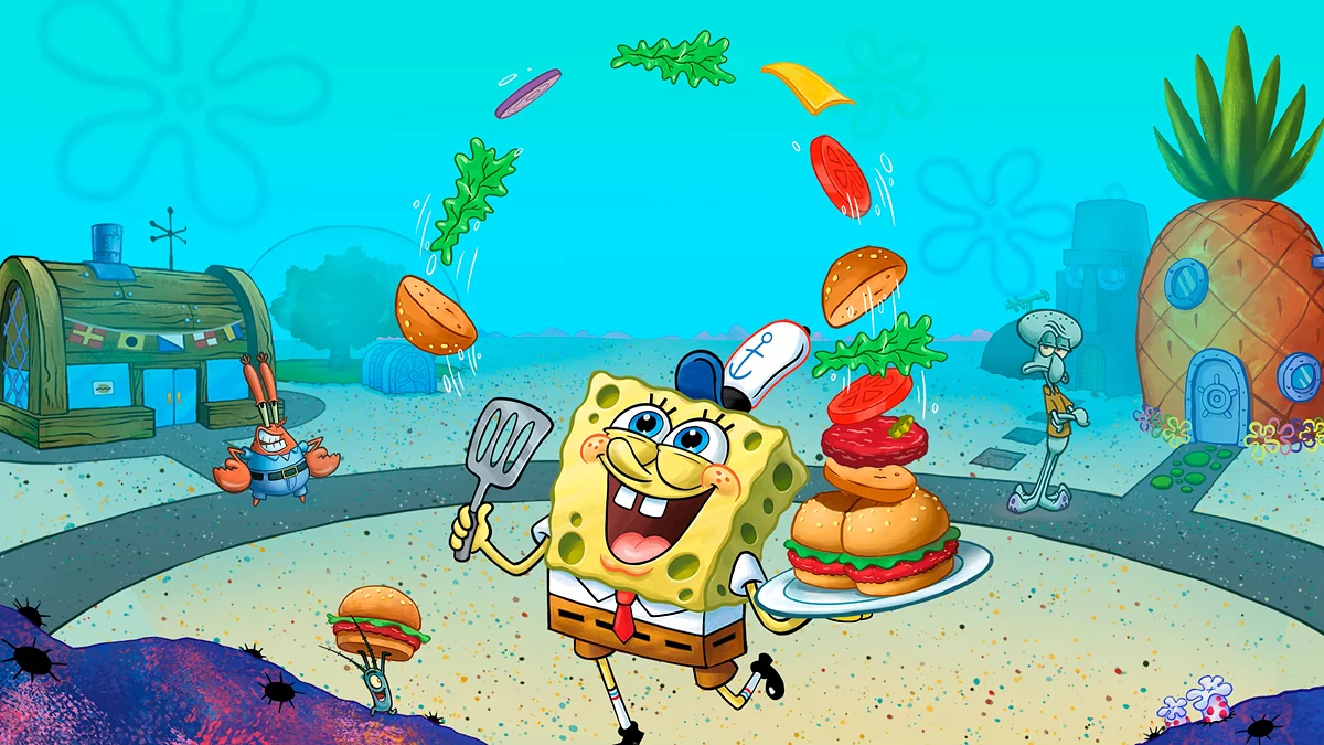 Скриншот из игры SpongeBob: Krusty Cook-Off - 19