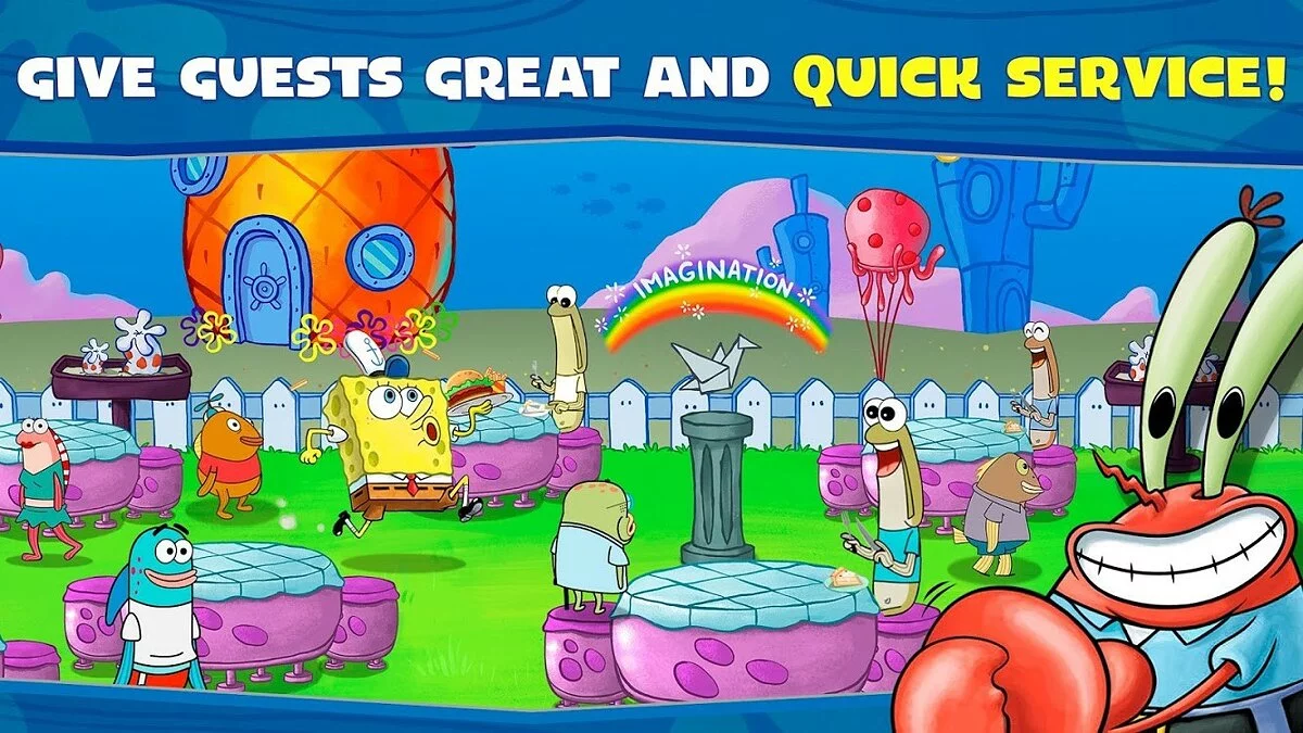 Скриншот из игры SpongeBob: Krusty Cook-Off - 11