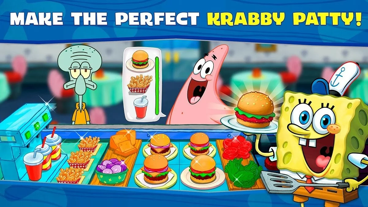 Скриншот из игры SpongeBob: Krusty Cook-Off - 10