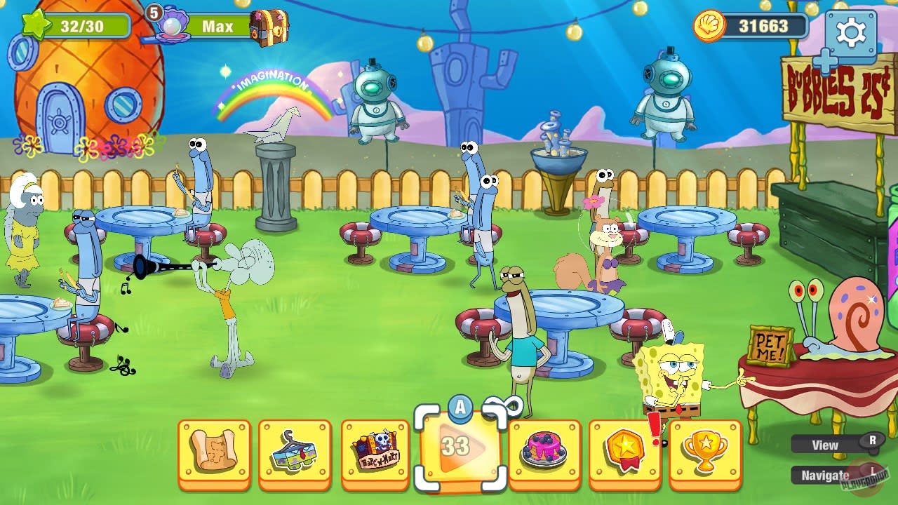 Скриншот из игры SpongeBob: Krusty Cook-Off - 15