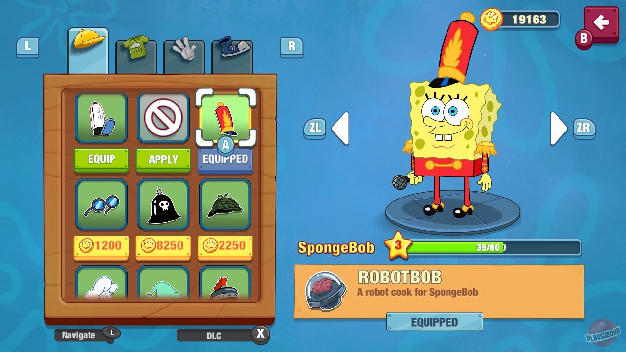Скриншот из игры SpongeBob: Krusty Cook-Off - 1