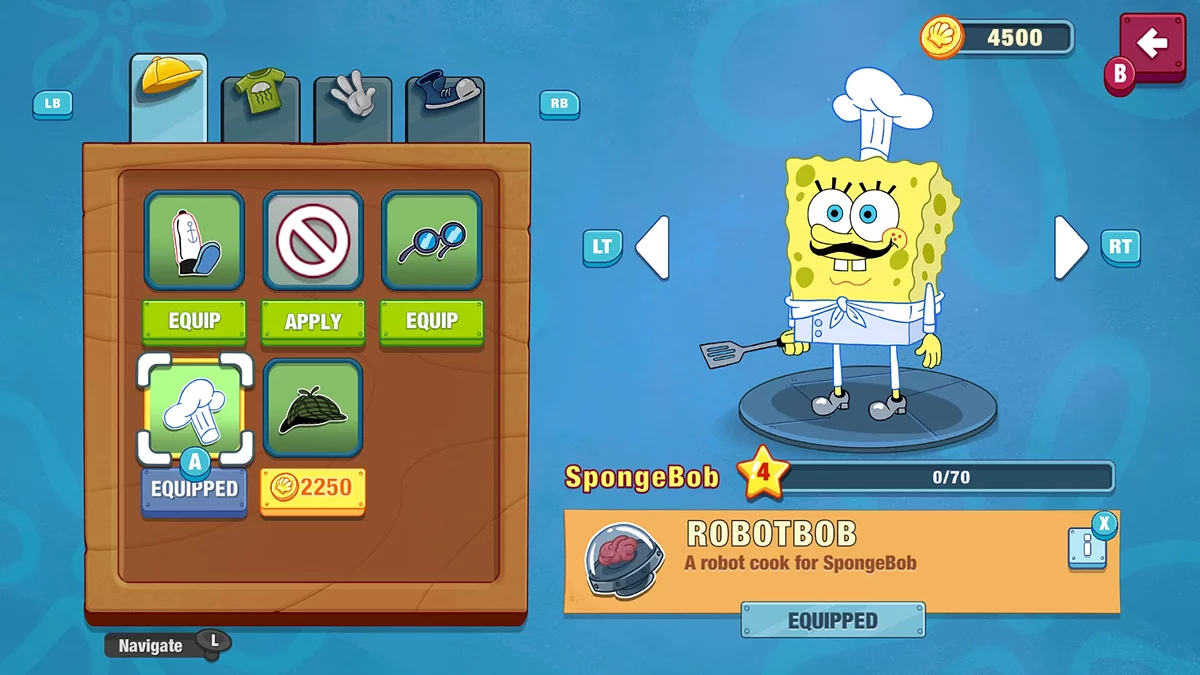Скриншот из игры SpongeBob: Krusty Cook-Off - 5