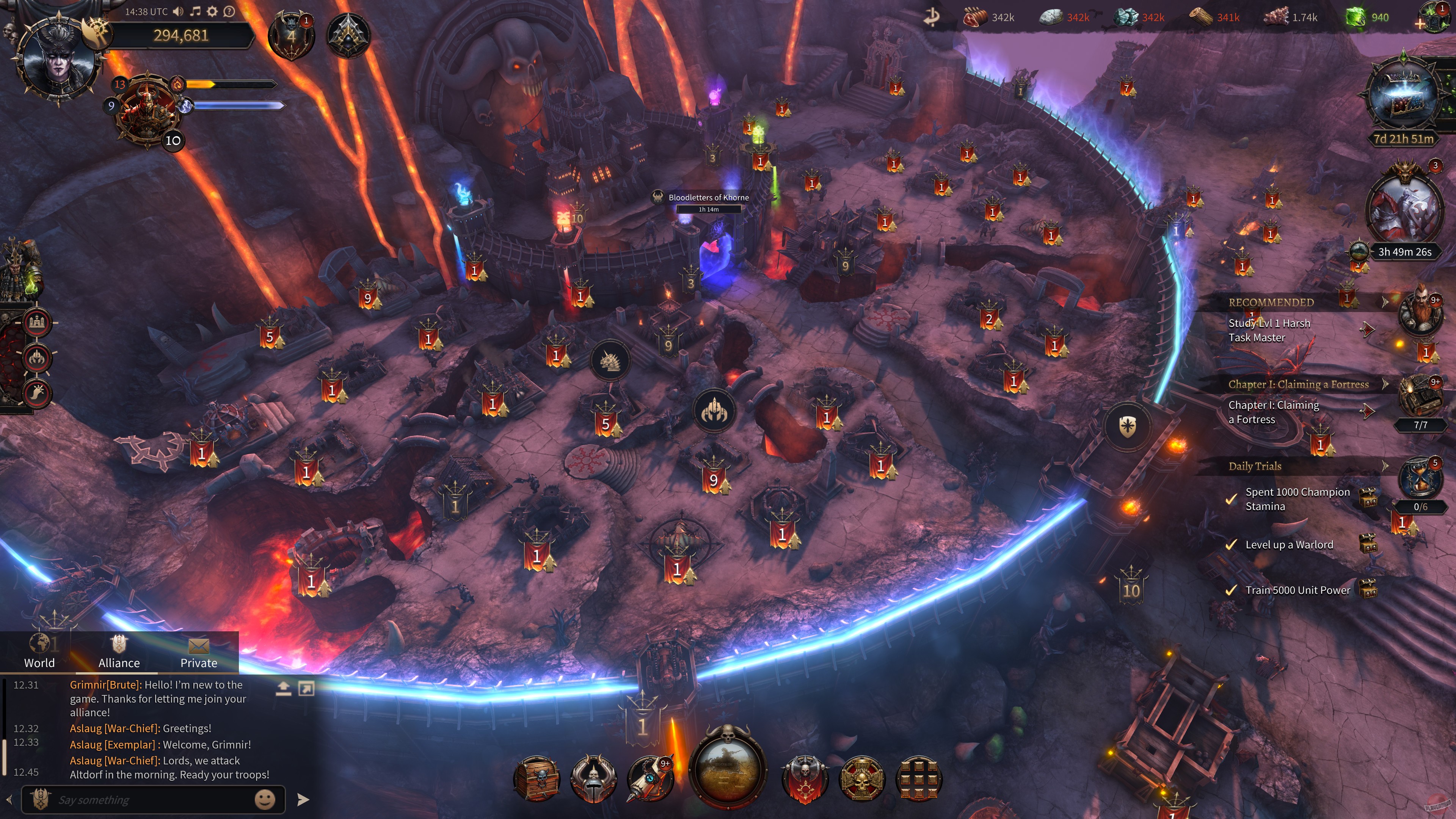 Скриншот из игры Warhammer: Chaos and Conquest - 28