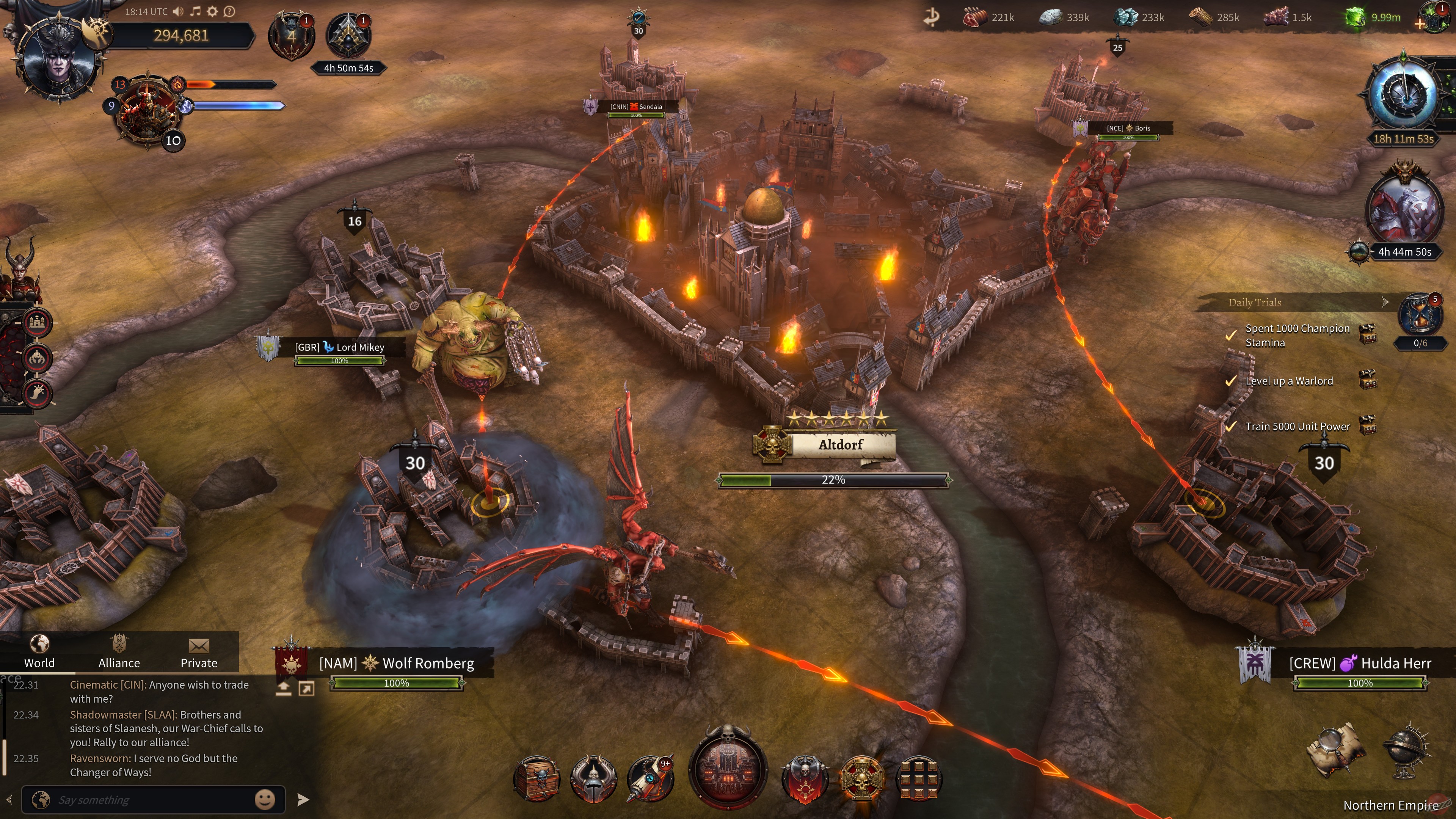 Скриншот из игры Warhammer: Chaos and Conquest - 22