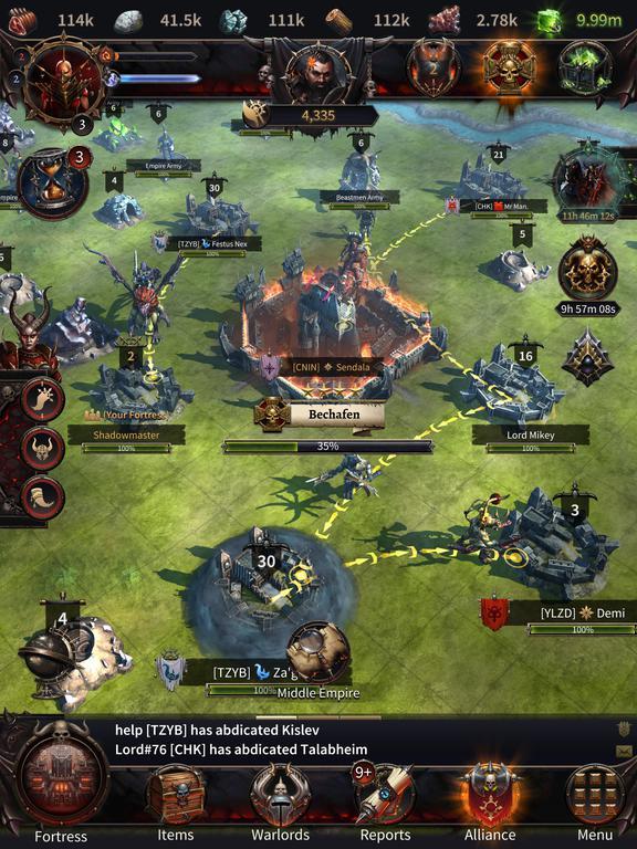 Скриншот из игры Warhammer: Chaos and Conquest - 46