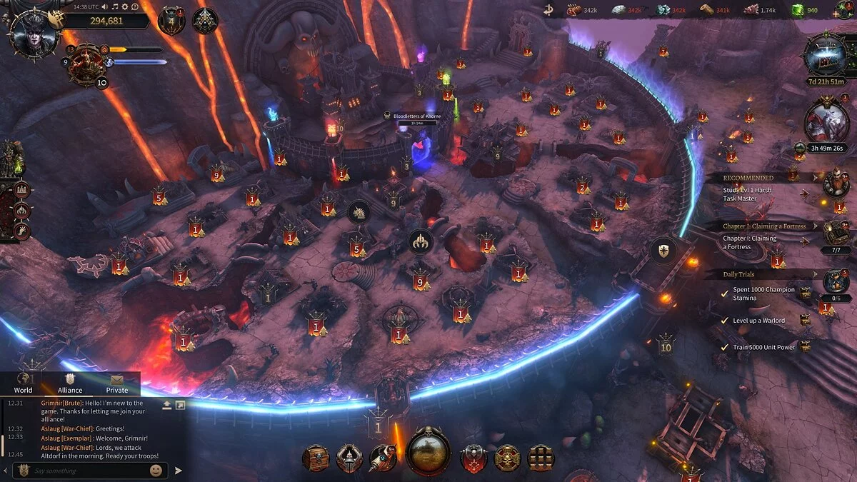 Скриншот из игры Warhammer: Chaos and Conquest - 14