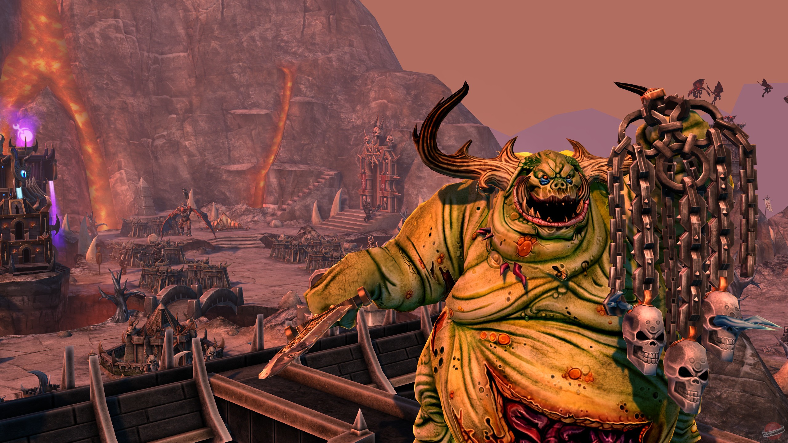 Скриншот из игры Warhammer: Chaos and Conquest - 15