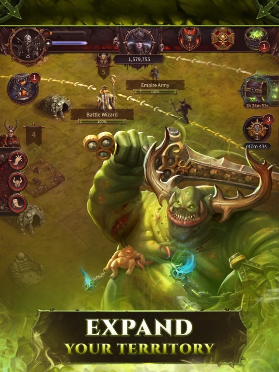 Скриншот из игры Warhammer: Chaos and Conquest - 21