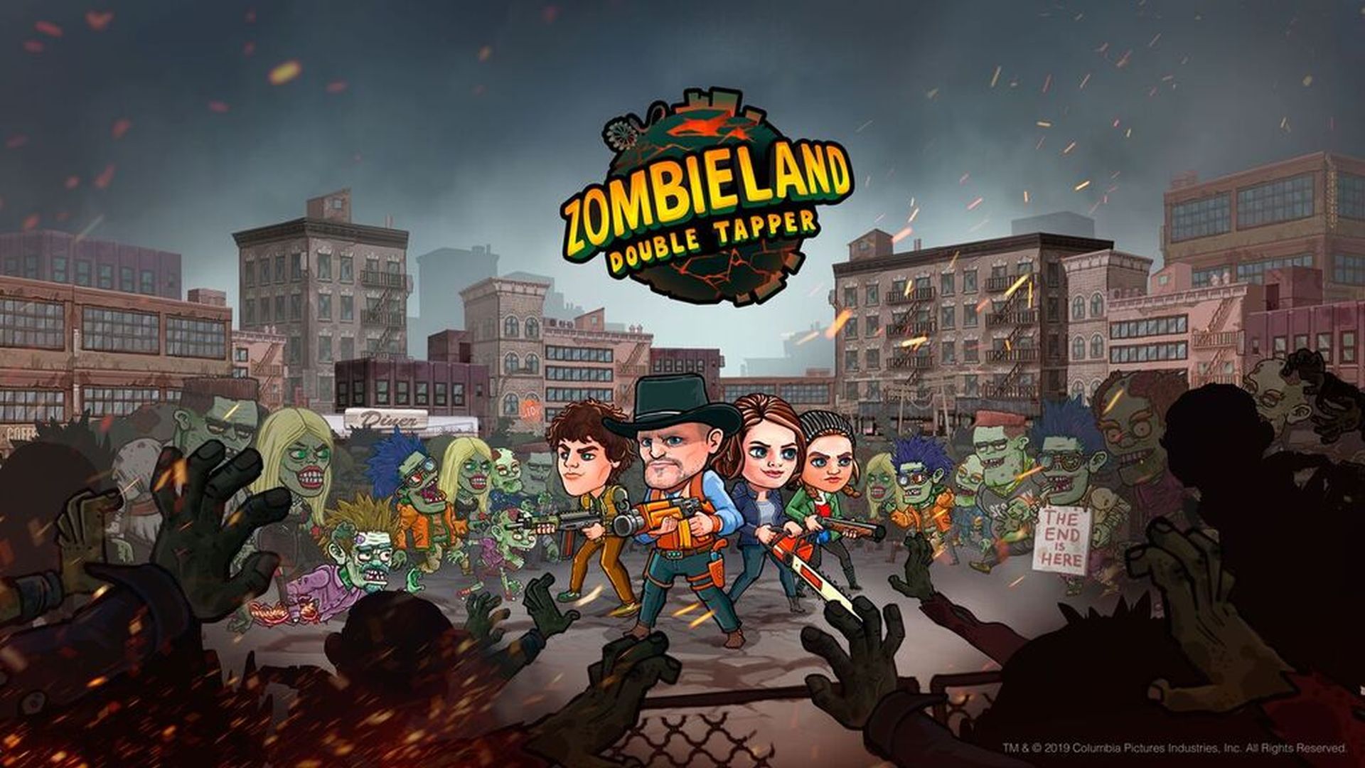 Скриншот из игры Zombieland: Double Tapper - 1