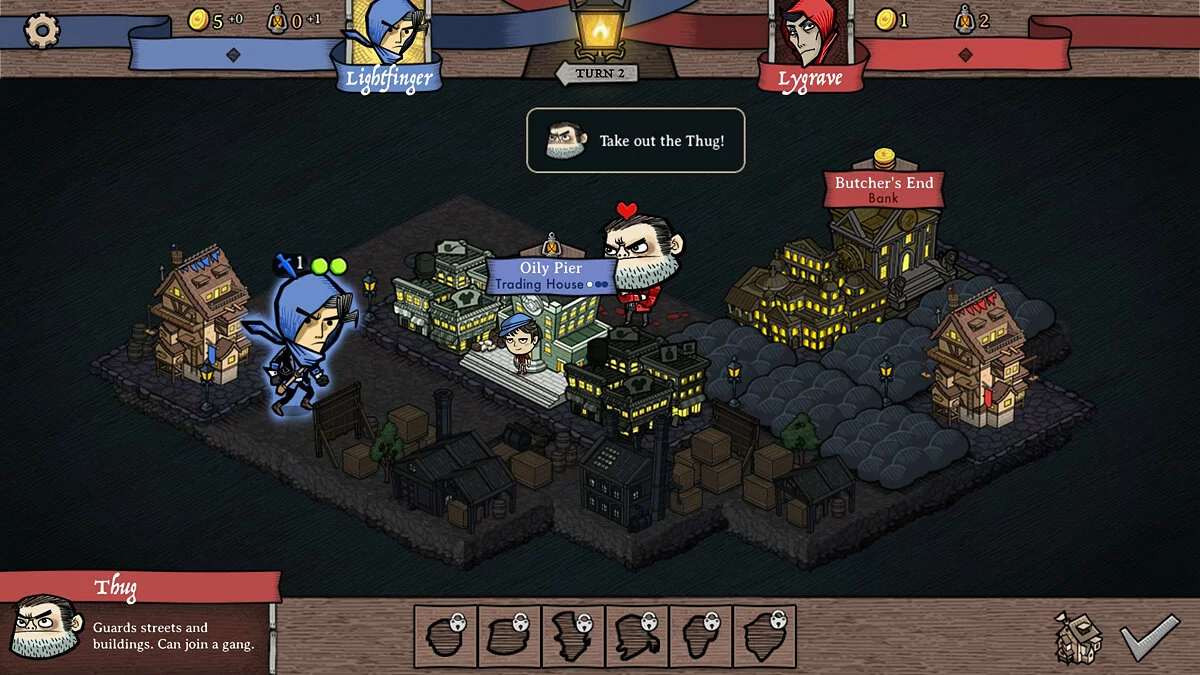 Скриншот из игры Antihero - 8