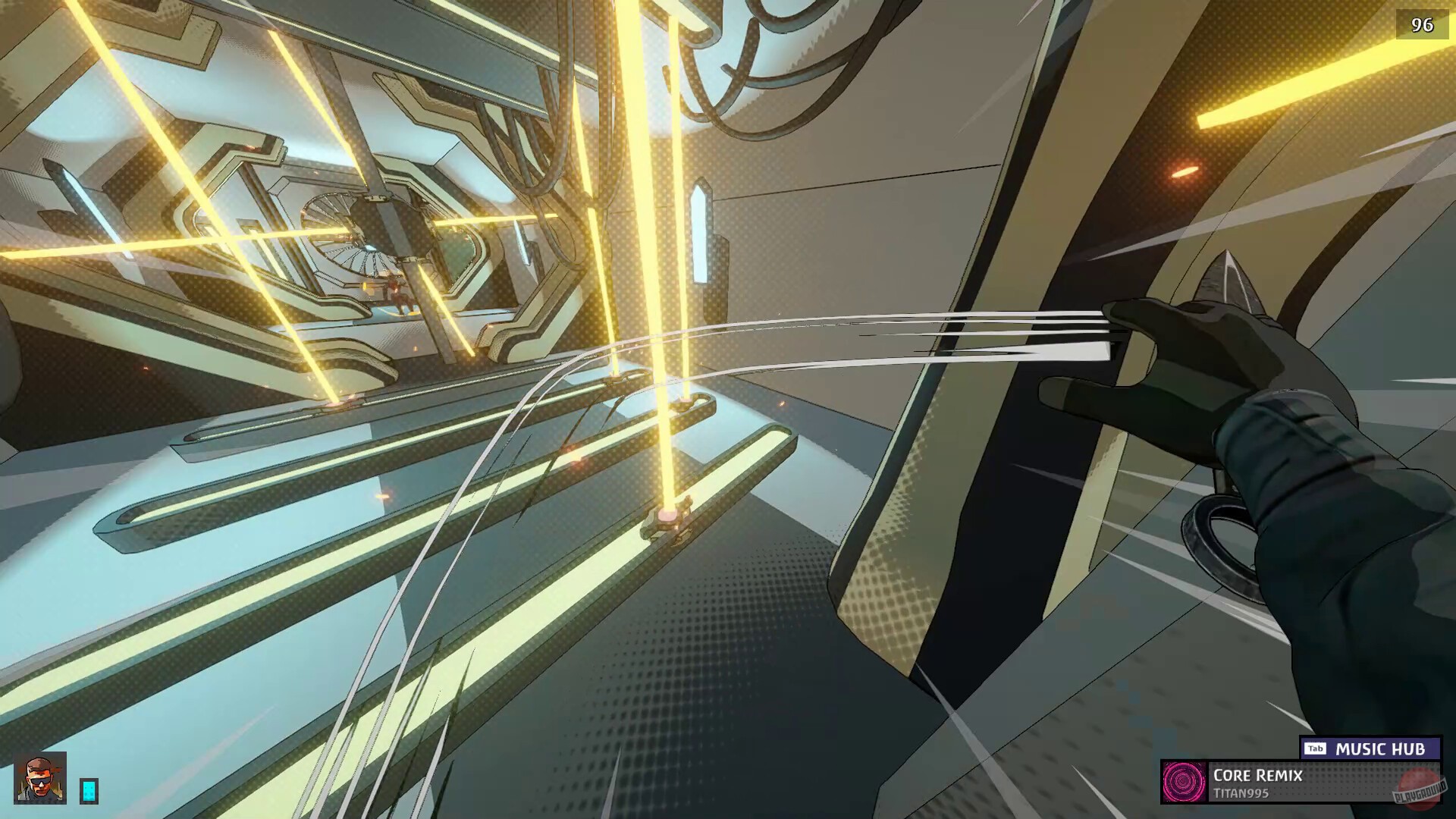 Скриншот из игры CyberMatrix - 1