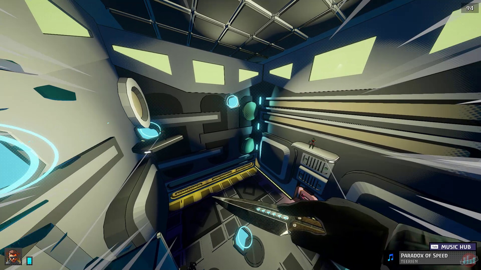 Скриншот из игры CyberMatrix - 4