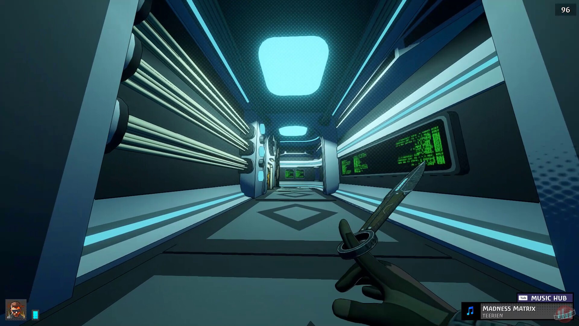 Скриншот из игры CyberMatrix - 8