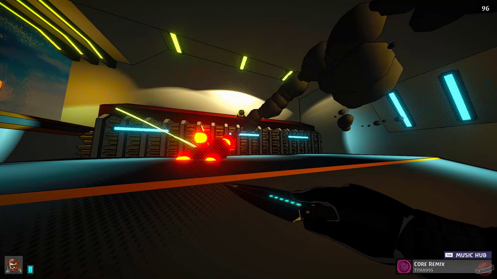 Скриншот из игры CyberMatrix - 3