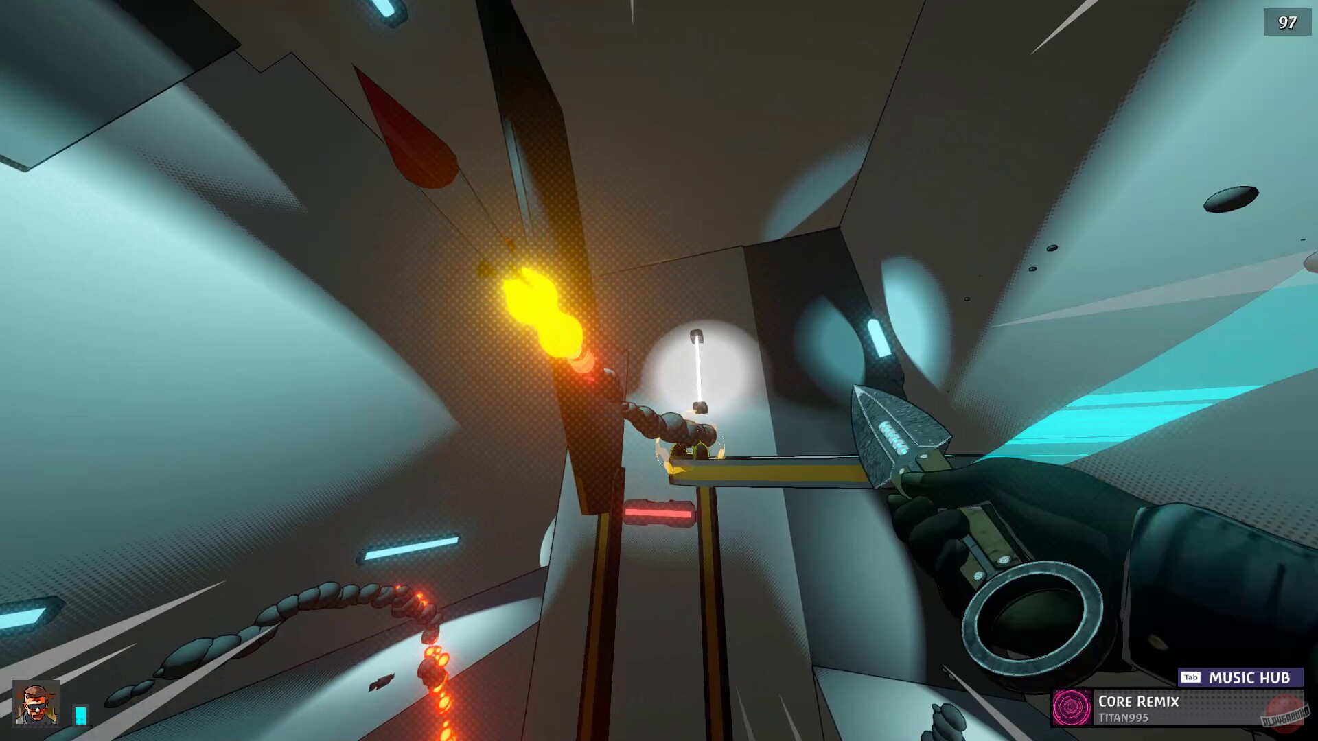 Скриншот из игры CyberMatrix - 2