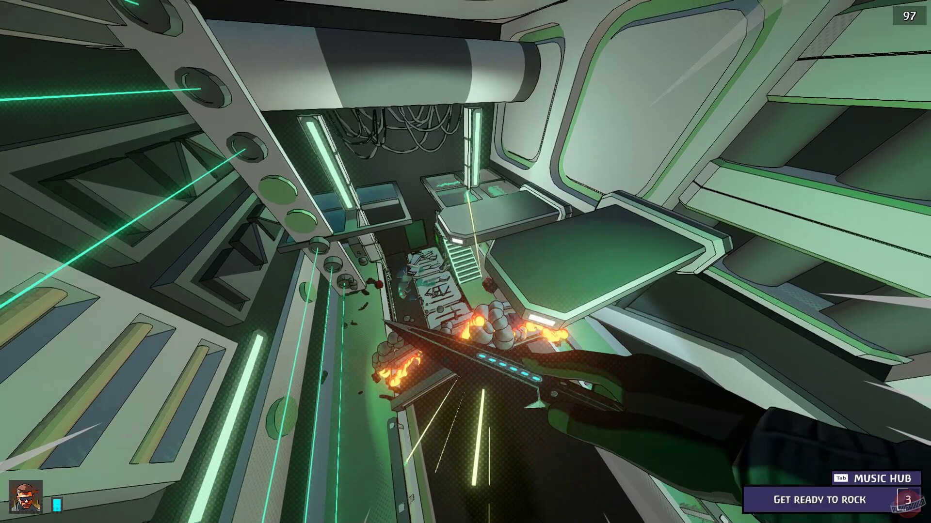 Скриншот из игры CyberMatrix - 7