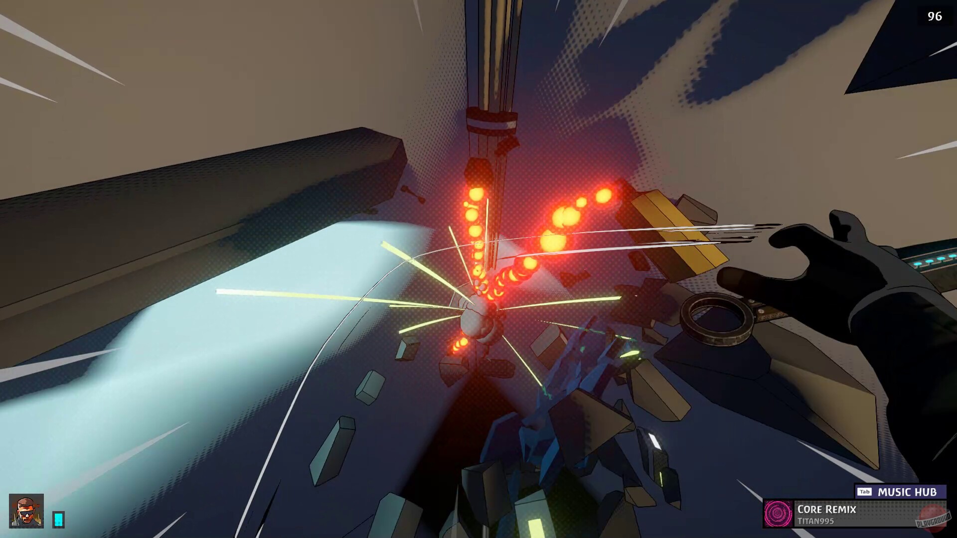 Скриншот из игры CyberMatrix - 5