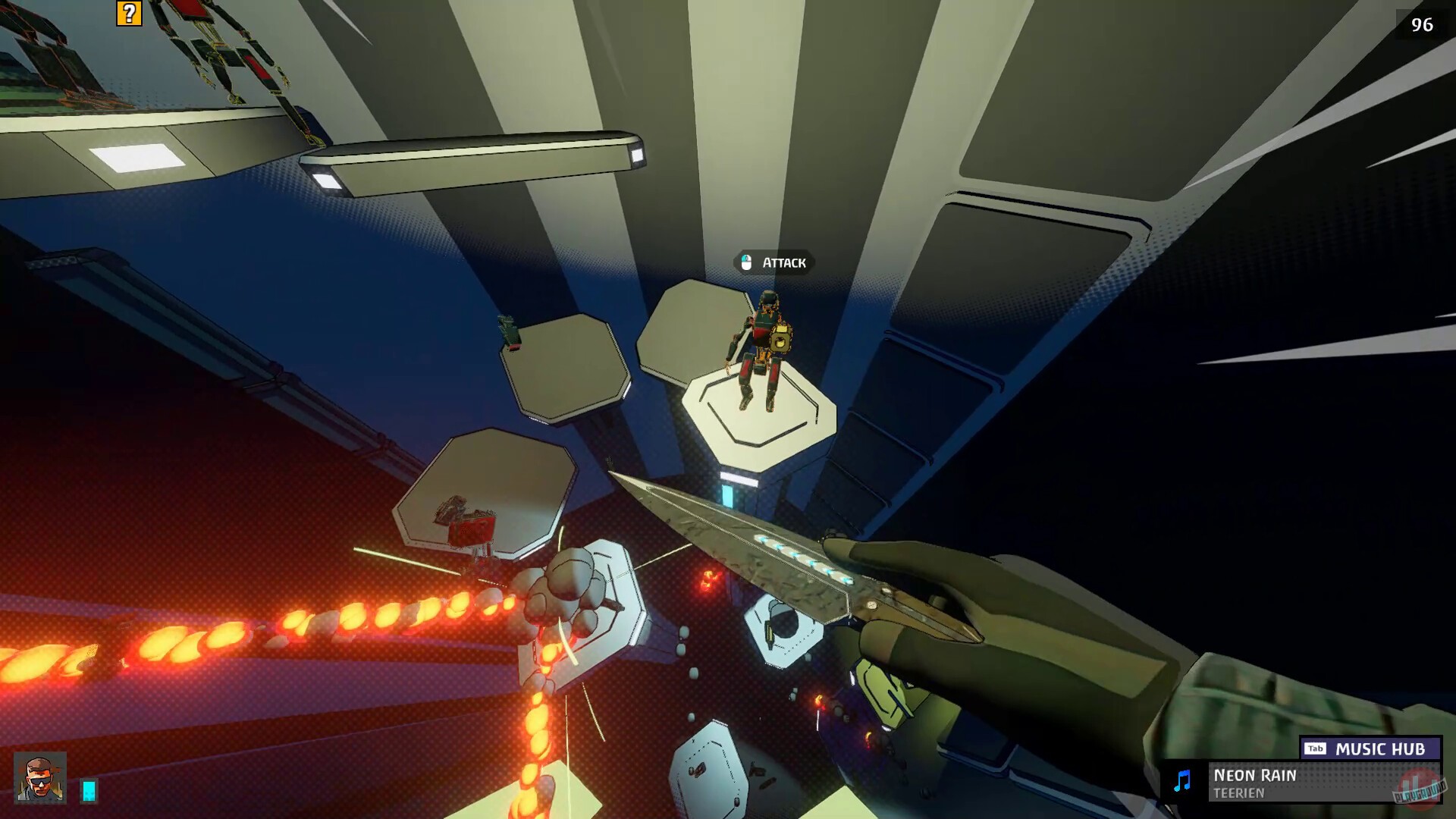 Скриншот из игры CyberMatrix - 6