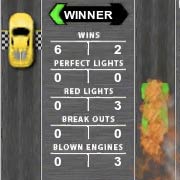 Обложка игры Holeshot Drag Racing