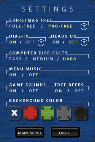 Скриншот из игры Holeshot Drag Racing - 2