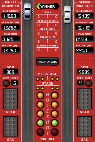 Скриншот из игры Holeshot Drag Racing - 4