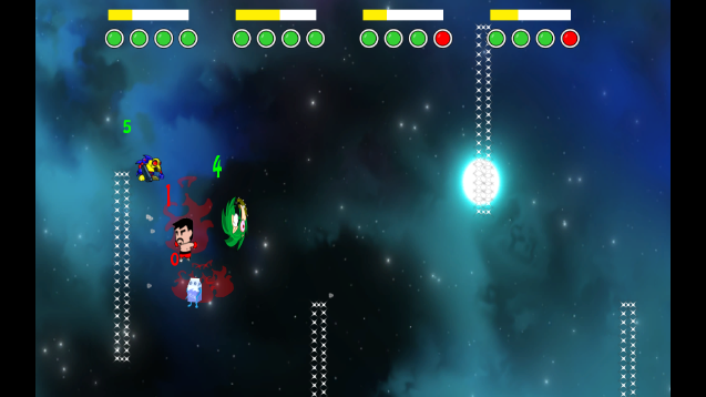 Скриншот из игры Ultimate Head Stompers - 1