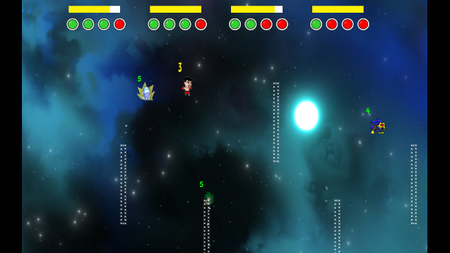 Скриншот из игры Ultimate Head Stompers - 2