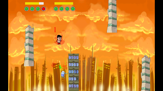 Скриншот из игры Ultimate Head Stompers - 5