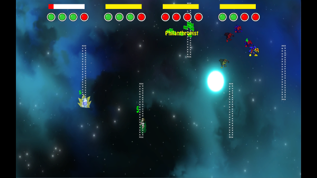 Скриншот из игры Ultimate Head Stompers - 6