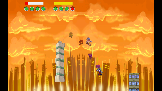 Скриншот из игры Ultimate Head Stompers - 7