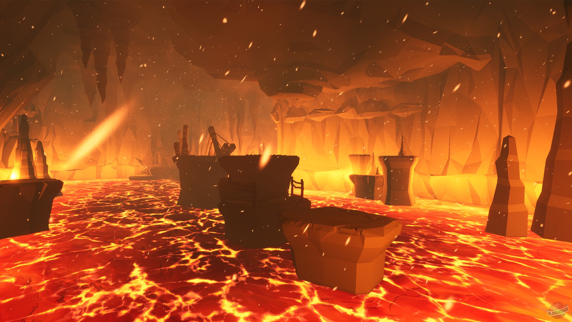 Скриншот из игры Aron's Adventure - 18