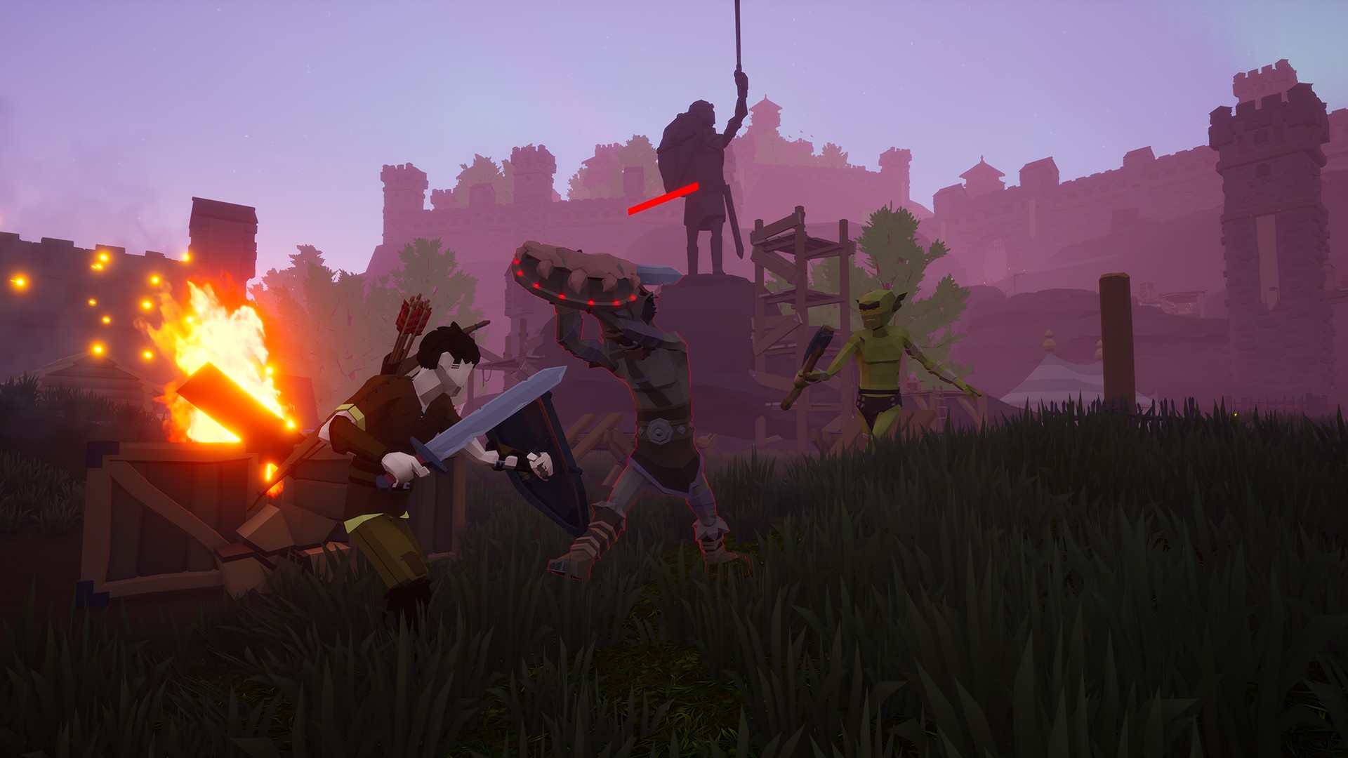 Скриншот из игры Aron's Adventure - 54