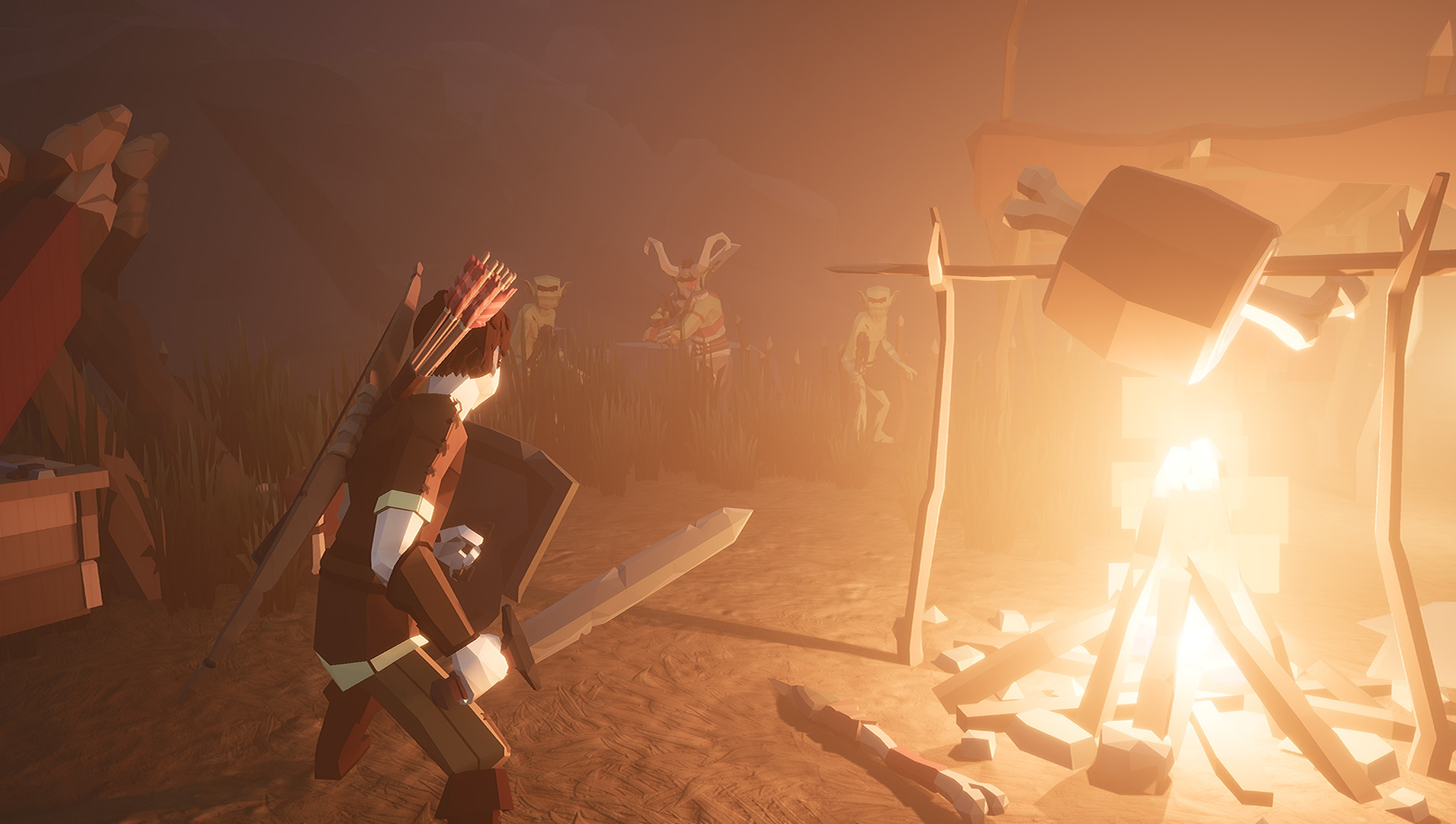 Скриншот из игры Aron's Adventure - 1