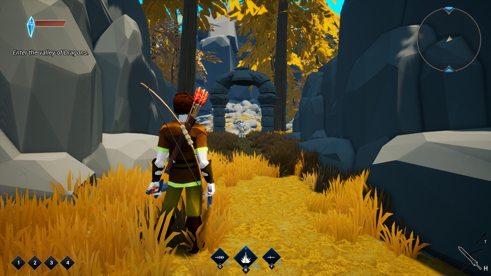 Скриншот из игры Aron's Adventure - 13