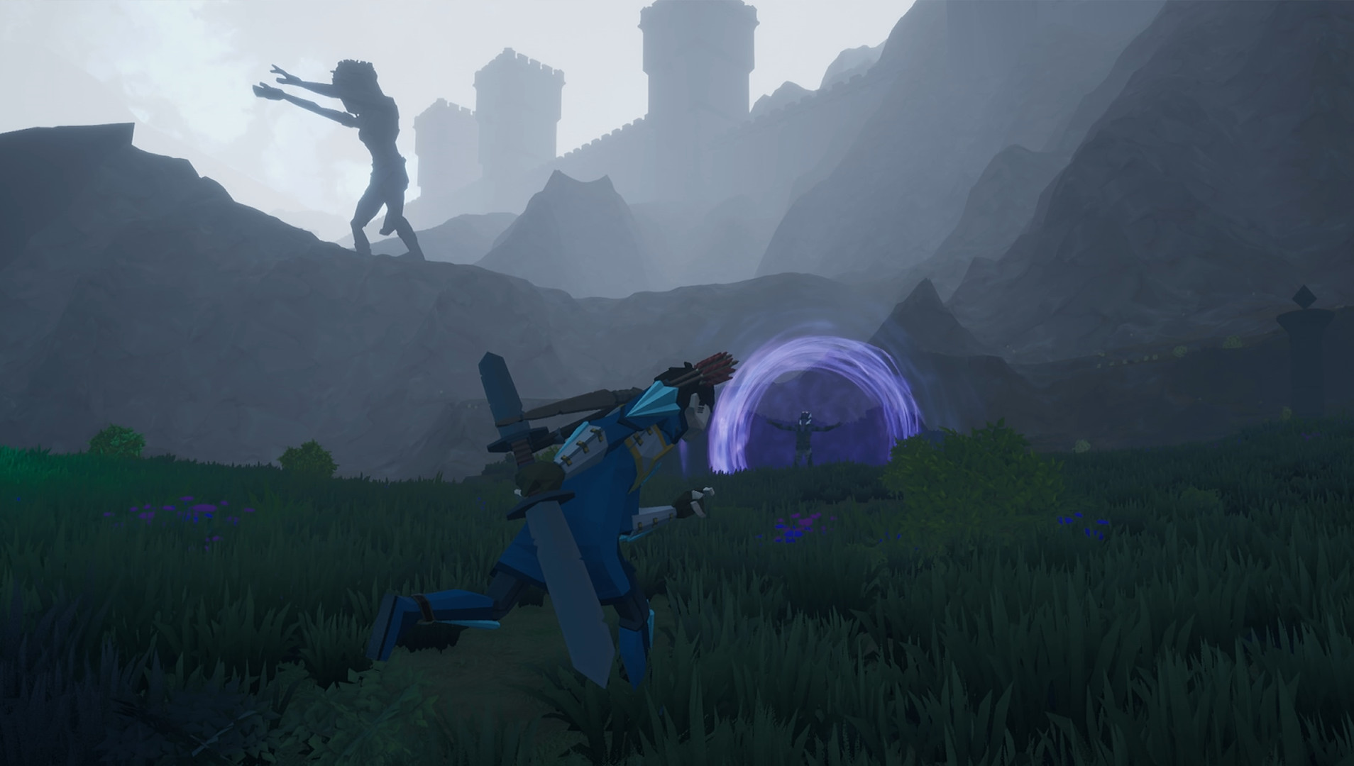 Скриншот из игры Aron's Adventure - 3