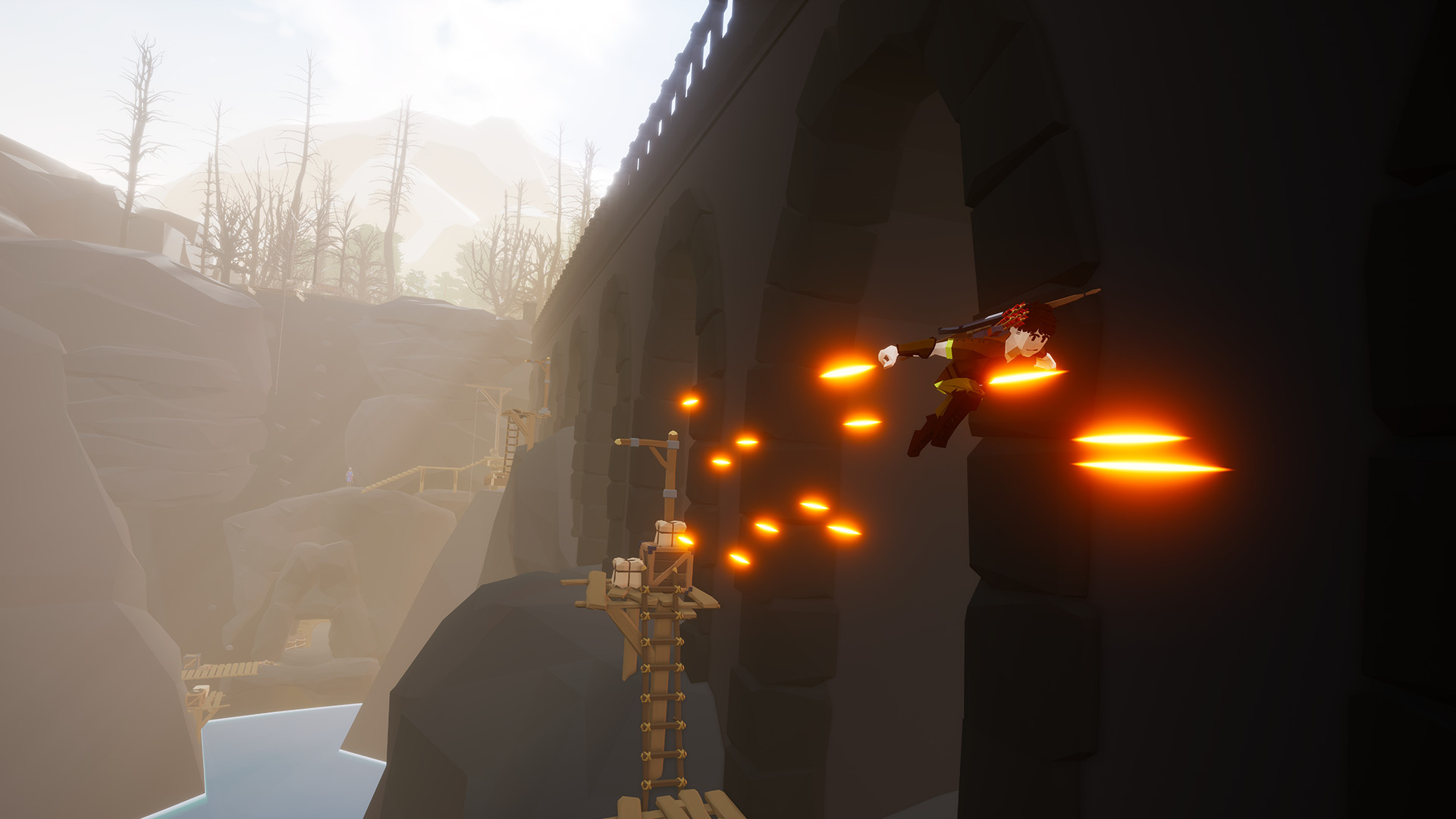 Скриншот из игры Aron's Adventure - 8