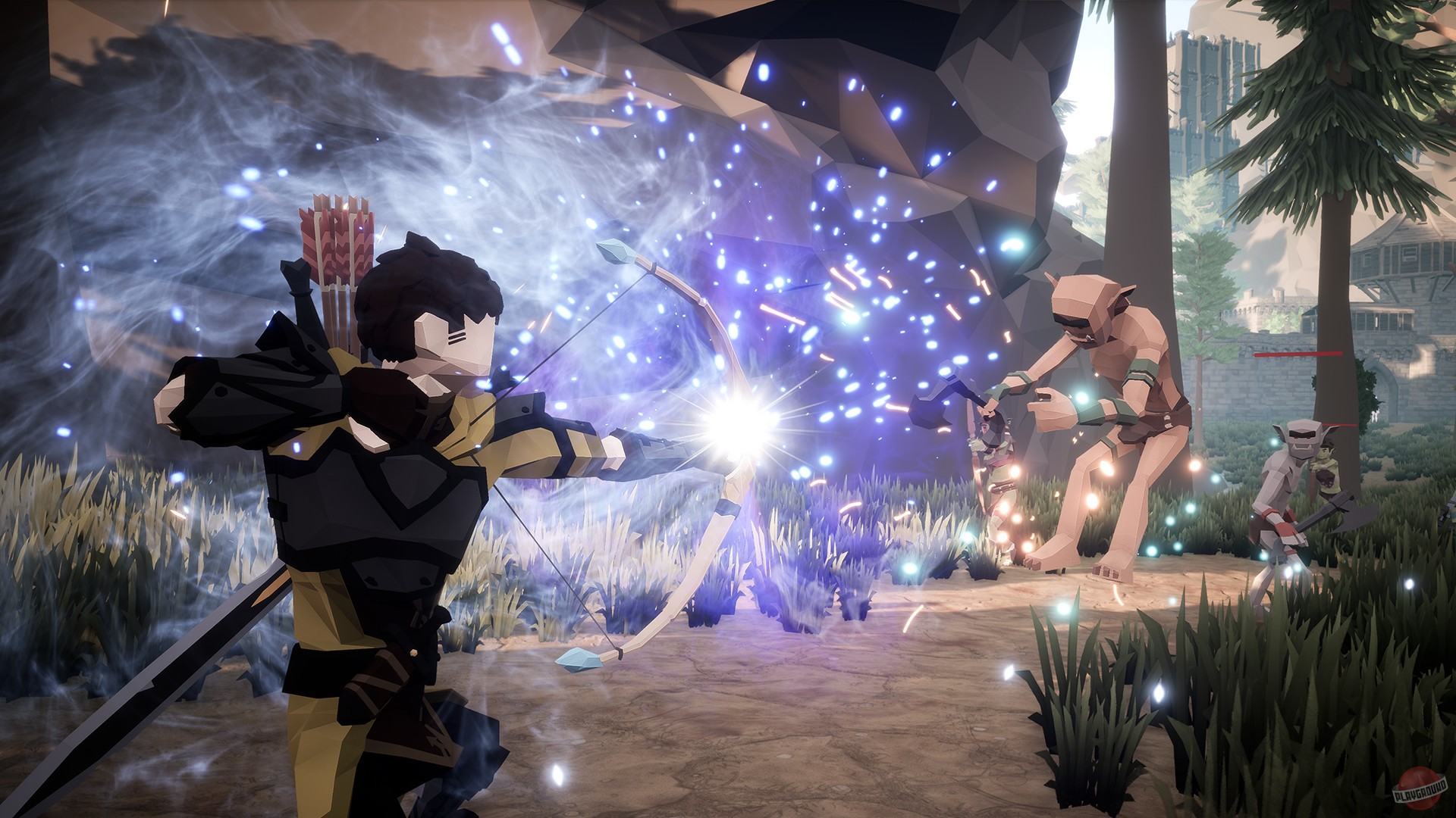 Скриншот из игры Aron's Adventure - 25