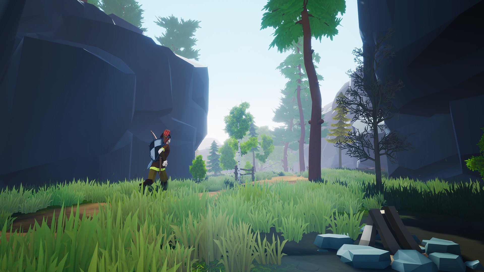 Скриншот из игры Aron's Adventure - 34