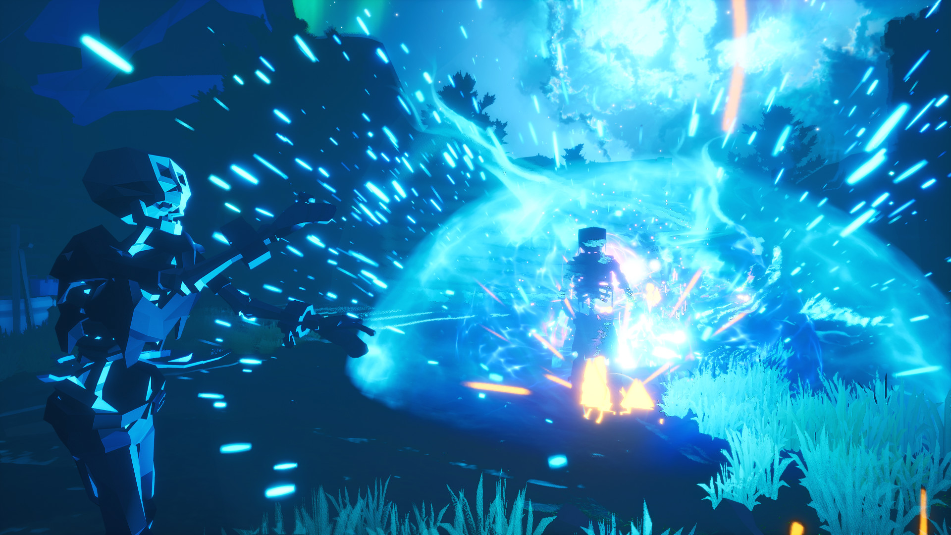 Скриншот из игры Aron's Adventure - 28