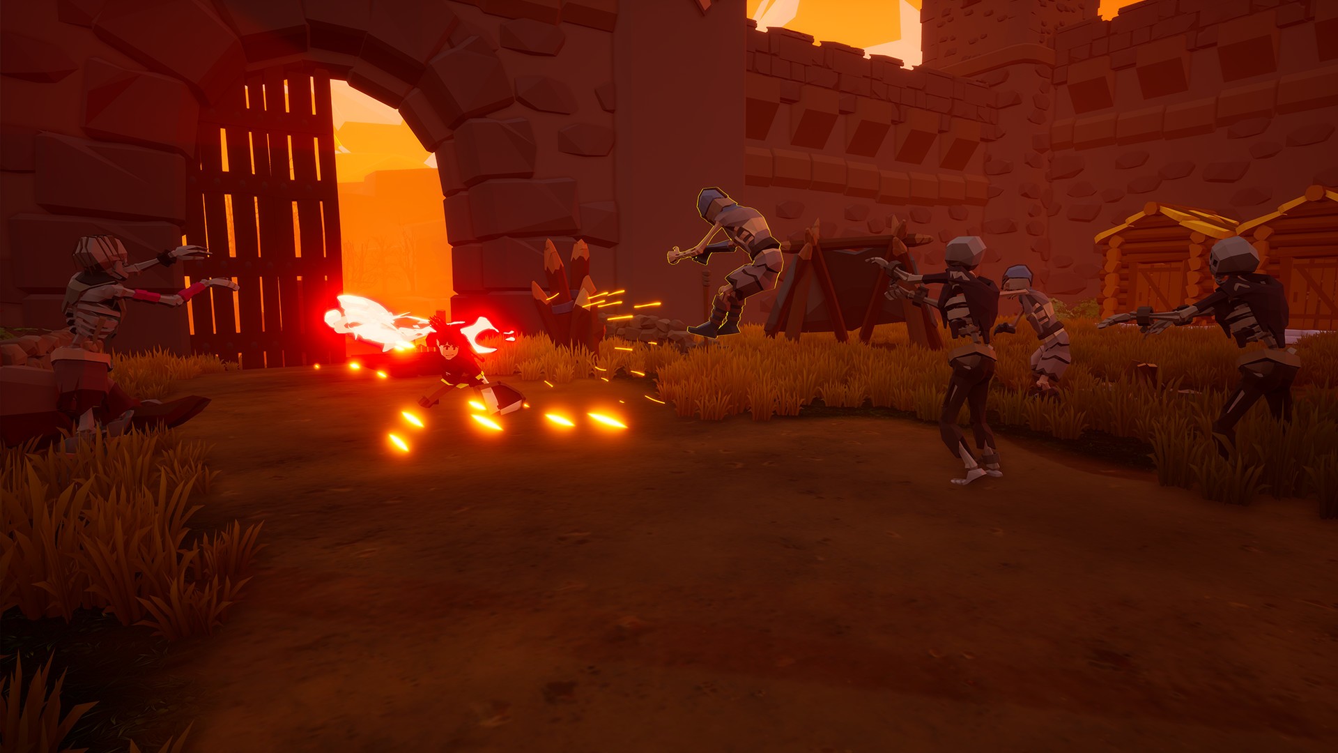 Скриншот из игры Aron's Adventure - 53