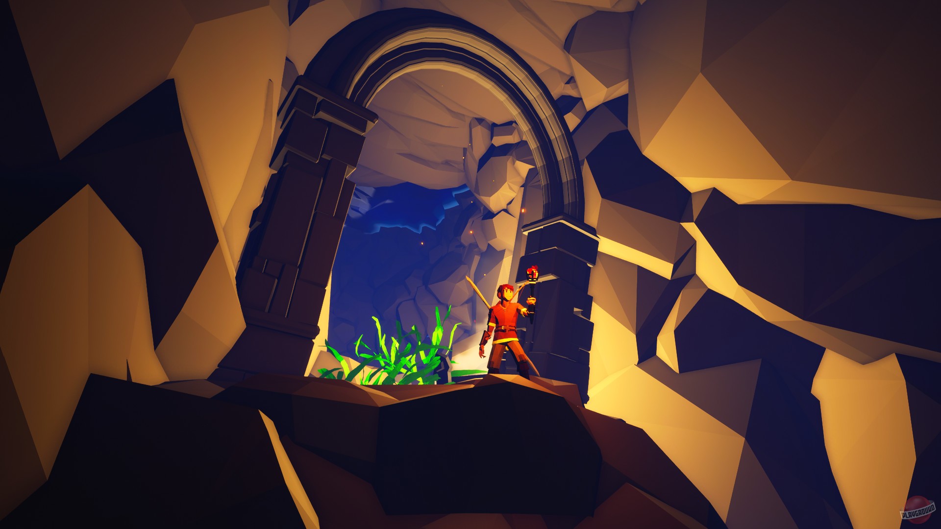 Скриншот из игры Aron's Adventure - 22