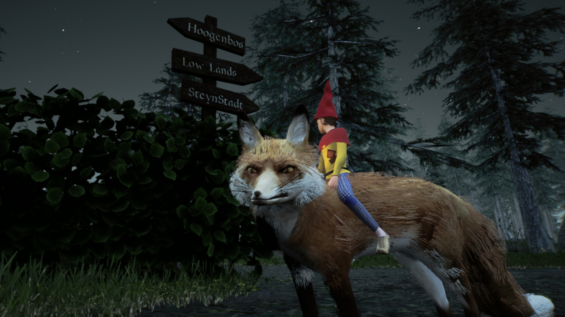 Скриншот из игры Little Hats - 3