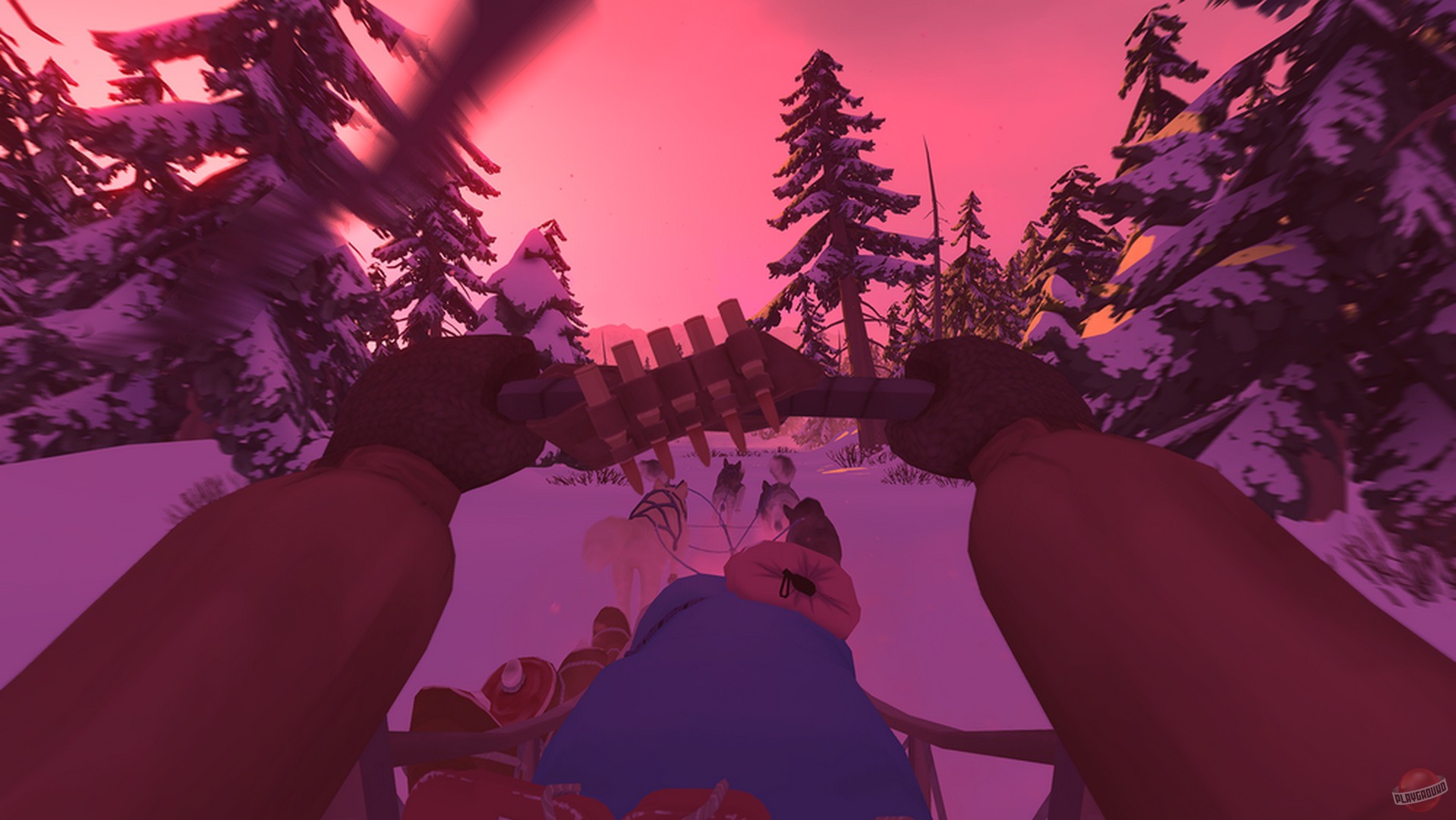 Скриншот из игры The Red Lantern - 29