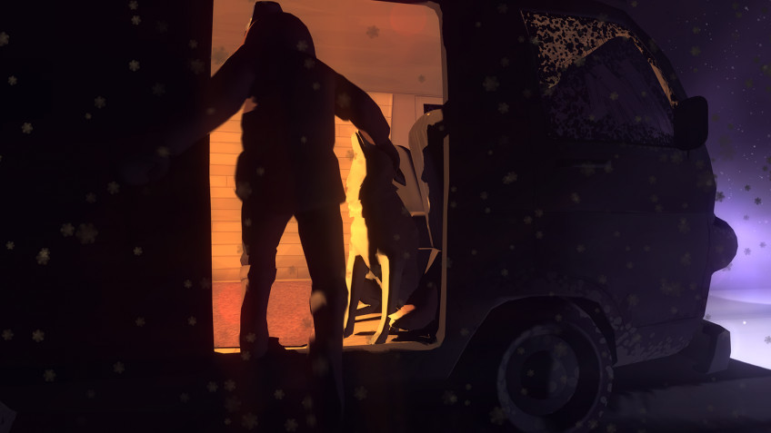 Скриншот из игры The Red Lantern - 1